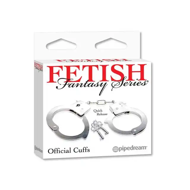 Fetish fantasy - Official Cuffs Kajdanki.