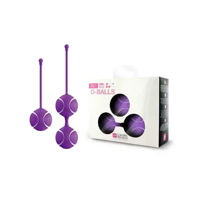 Lovers Premium - O- Balls Set Zestaw Kule Gejszy.