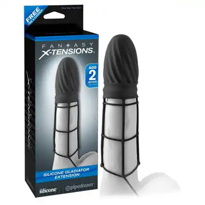 Silicone Gladiator Extension - Przedłużka