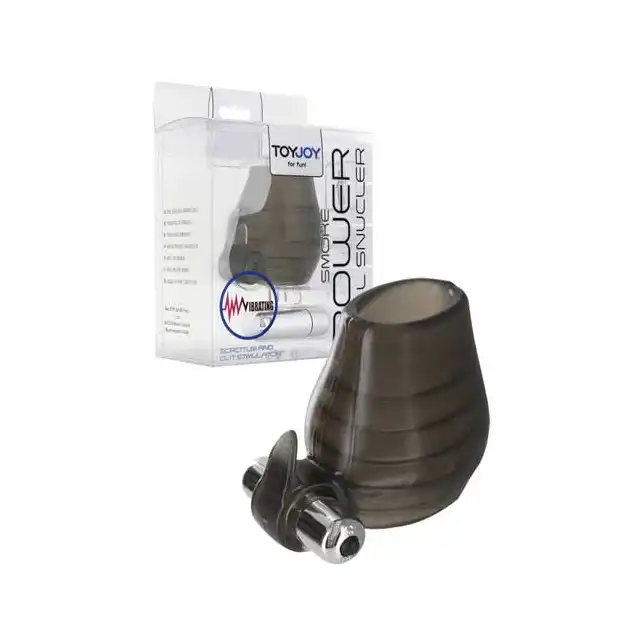 Toy Joy - Smoke Power Ball Snucler Wibrująca Nakładka Na Jądra.