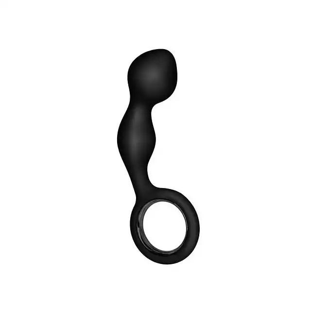 Booty Exciter Black - Stymulator prostaty i wtyczka analna.