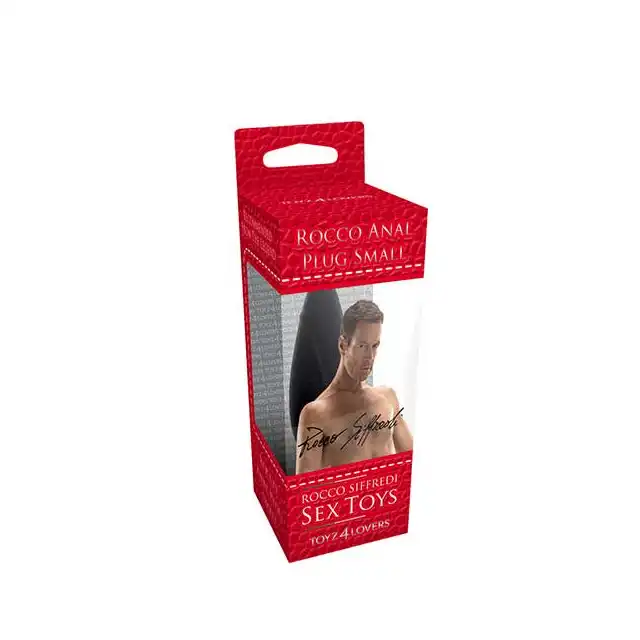 Rocco Siffredi Sex Toys - Rocco Anal Plug Small. Korek Analny. Nowość!