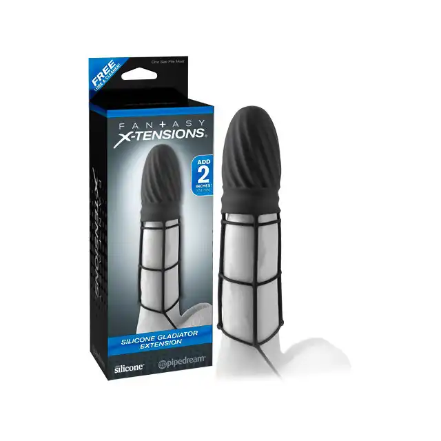 Silicone Gladiator Extension - Przedłużka