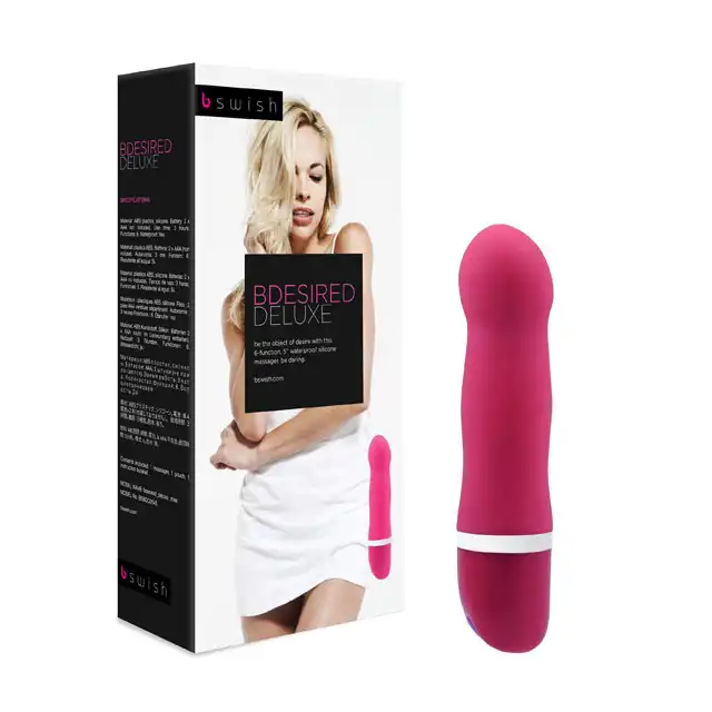 B Swish-BDesired Delux Rose - Wibrator.