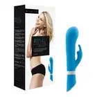 B Swish - B wild Deluxe Bunny Blue Lagoon - Wibrator ze stymulatorem.