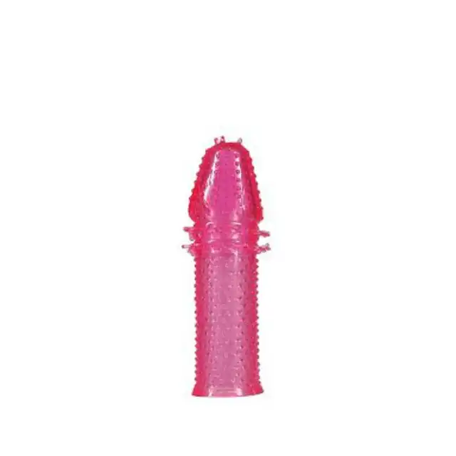 Super Strech Silicon Sleeve Pink - Rozciągliwa nakładka.