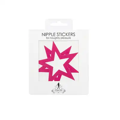 Ouch! Nipple Stickers  Ostatnia sztuka! 