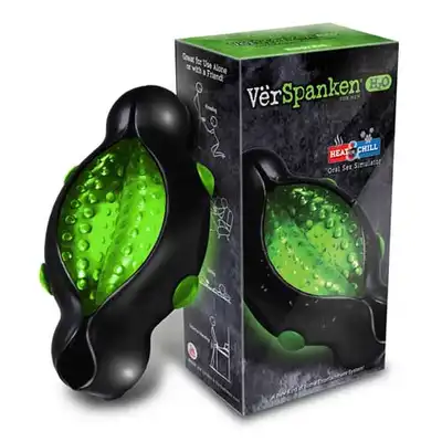 BigTeaze Toys - Ver Spanken - Symulator Seksu Oralnego.