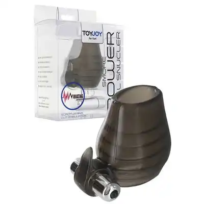 Toy Joy - Smoke Power Ball Snucler Wibrująca Nakładka Na Jądra.