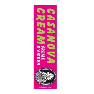 Creme D'Amour - Casanova Creme Krem Wspomagający Podniecenie 13 ml.