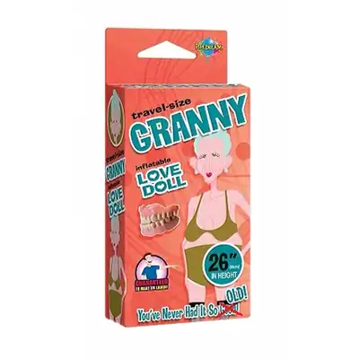 Pipedream - Granny Love Doll Lalka Dmuchana Babcia.