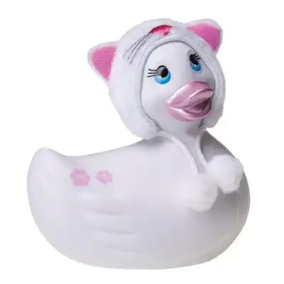 Big Teaze Toyz - I Rub My Duckie Hoodie - Travel size - Wibrująca kaczuszka.