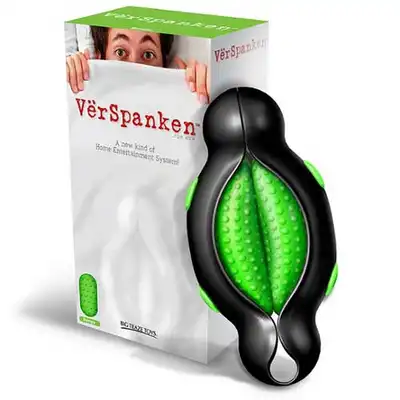 BigTeaze Toys - Ver Spanken Bumpy - Symulator Seksu Oralnego.