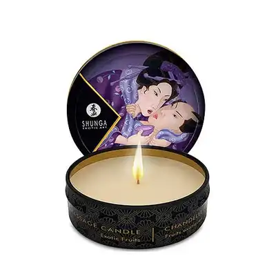 Shunga - Candle 30 ml Libido - świeca do erotycznego masażu, pozostawia jedwabiście gładką skórę! Top produkt. 