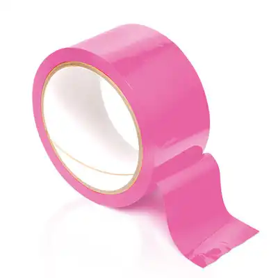 Fetish Fantasy Series - Pleasure Tape - Różowa taśma do zniewolenia