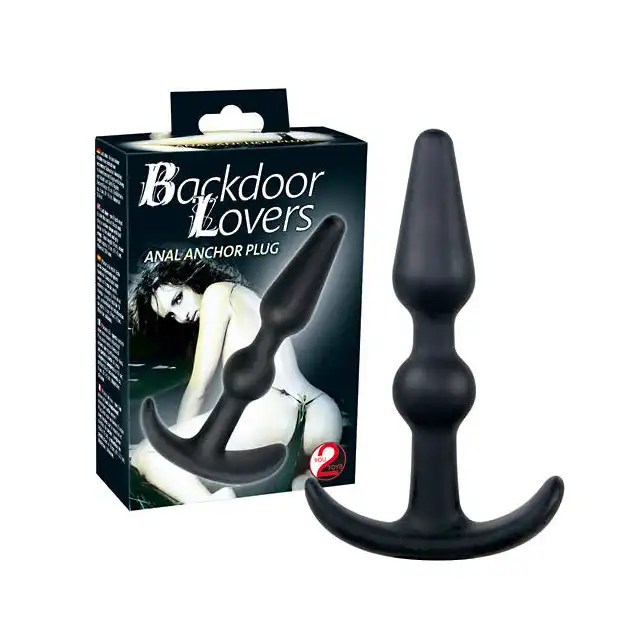 You2Toys - Backdoor Lovers  Anal Anchor Plug - Korek analny.