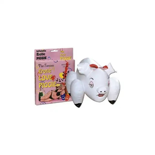 The Famous Erotic Love Piggie - Dmuchana Świnka.