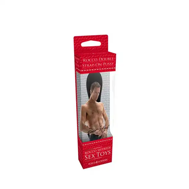 Rocco Siffredi Sex Toys - Rocco Double Strap-On Pussy. Podwójna Penetracja.