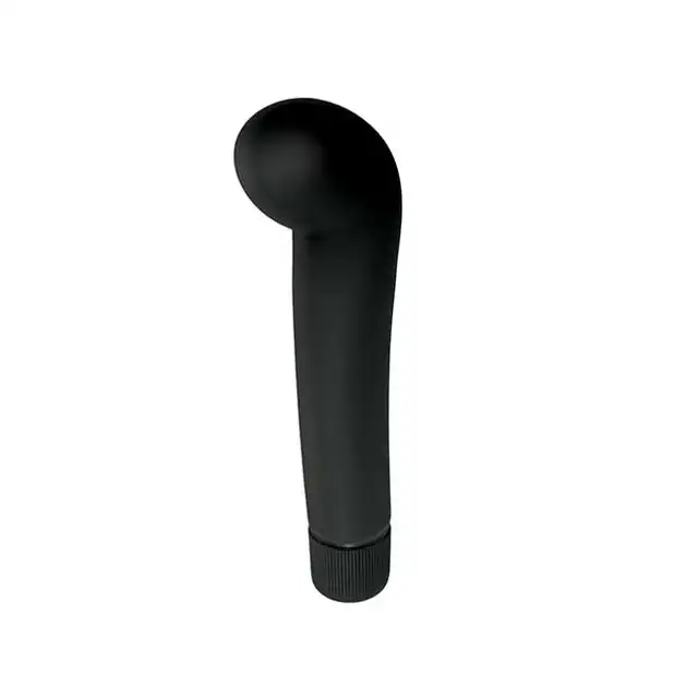 Silicone - G Pleasure Stym Black - Stymulator Punktu G.