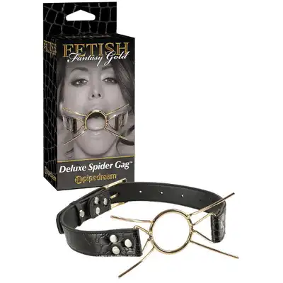Fetish Fantasy Gold  -  Deluxe Spider Gag. Rozwieracz.
