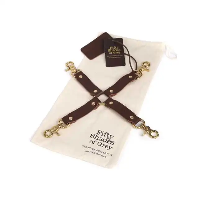 Fifty Shades Of Grey -Limited Edition - Hog Tie! Mega Sale!