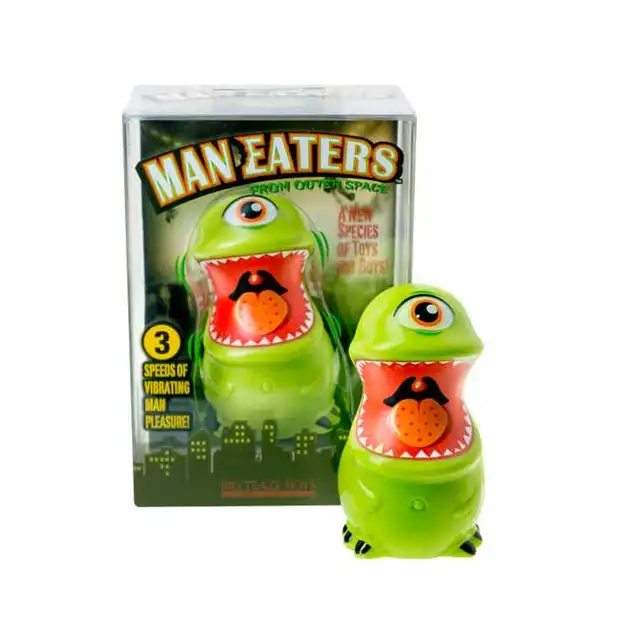 Man Eater - Wibrujący stymulator dla mężczyzn. Incognito.