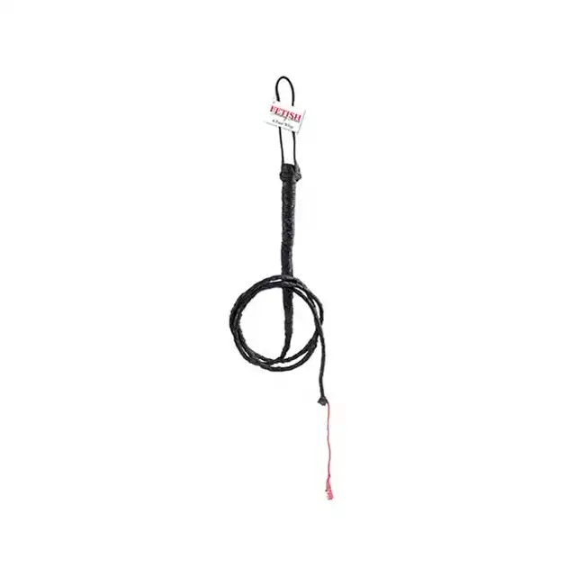 Fetish Fantasy - Whip. Bicz Skórzany.
