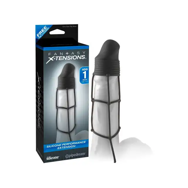 Silicone Performance Extension - Przedłużka