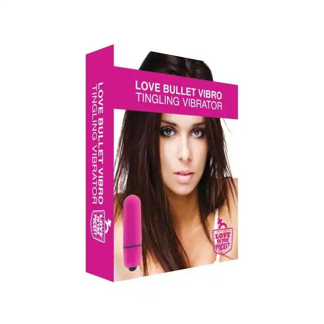 Love In The Pocket - Love Bullet Vibro Mini Wibrator.