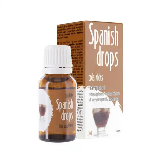 Cobeco Pharma - Spanish Drops. Hiszpańska mucha o smaku coli.  Nowość!