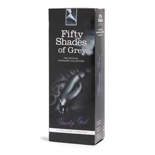 Fifty Shades Of Grey - G-Spot Rabbit Vibrator. Bestseller!