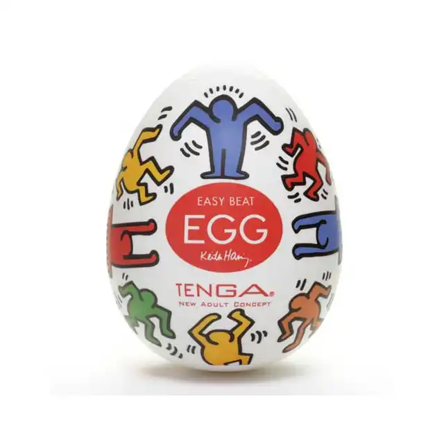 Tenga - Egg Keith Haring Dance - masturbator