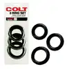 Colt - 3 Ring Set. Zestaw ringów erekcyjnych.