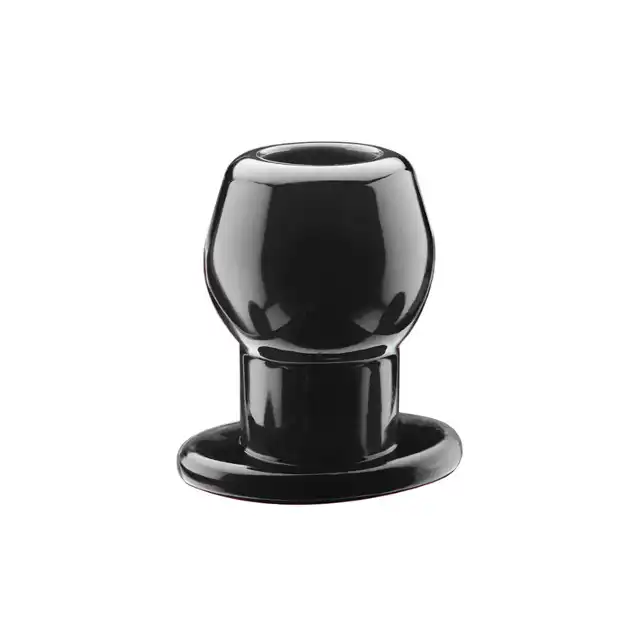 Perfect Fit - Tunnel Plug Medium Black - Korek analny.