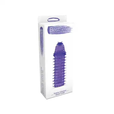 BestSeller - Stretchy Extension Sleeve Purple. Nakładka Z Wypustkami. T4L.