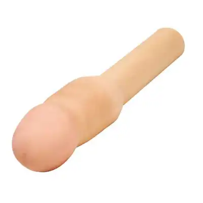 CyberSkin - Adriana - Xtra Thick Transformer - Przedłużka Z Cyberskóry. +10 cm.