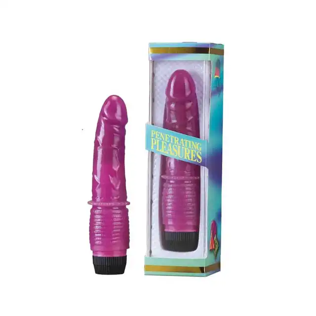 Penetrating Pleasure - Żelowy Wibrator.