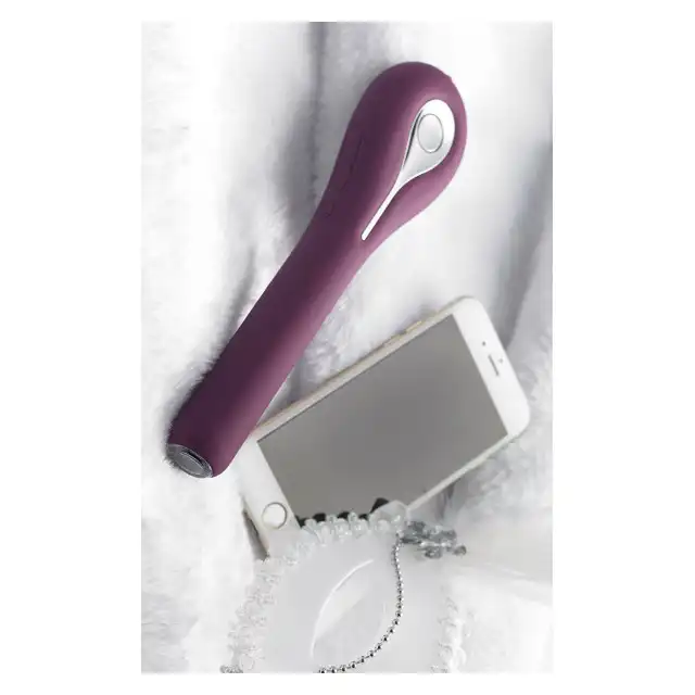 Svakom Siime Eye Purple - Wibrator z kamerą.
