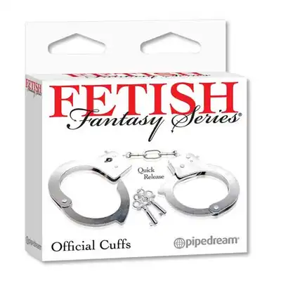 Fetish fantasy - Official Cuffs Kajdanki.