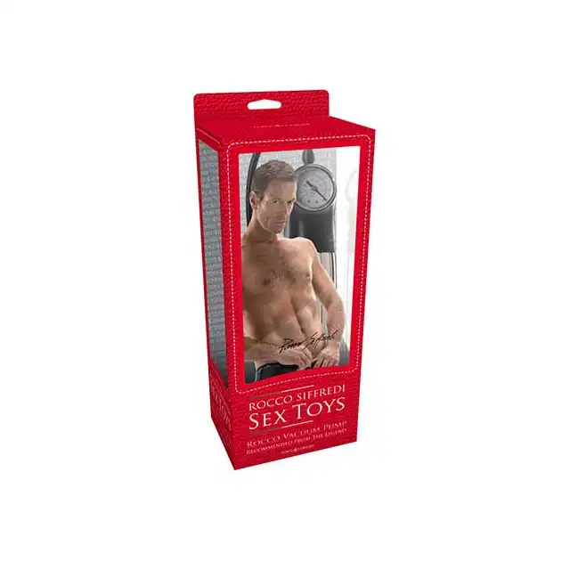 Rocco Siffredi Sex Toys - Rocco Vacuum Pump. Pompa Do Penisa.