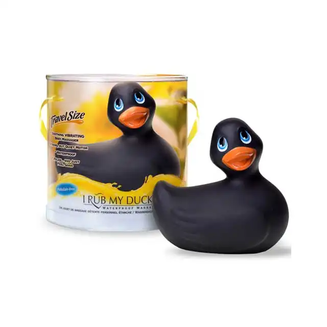 Big Teaze Toyz - I Rub My Duckie Classic - Travel Size - Wibrująca kaczuszka.