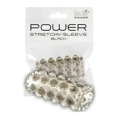 Toyjoy Power Stretchy Sleeve Smoke - Rozciągliwa nakładka