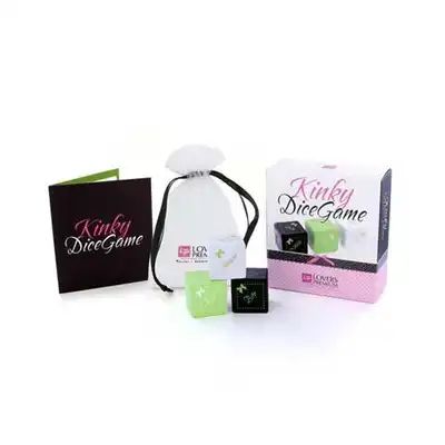 Kinky Dice Game - Miłosne Kostki Do Gry.