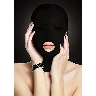 Ouch! Submission Mask Black