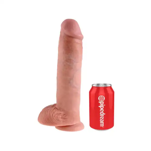 King Cock - Wielki, Realistyczny, Z Przyssawką.