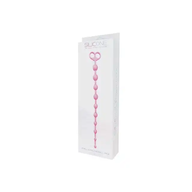 Silicone - Anal Juggling Ball Pink - Silikonowe Koraliki Analne.