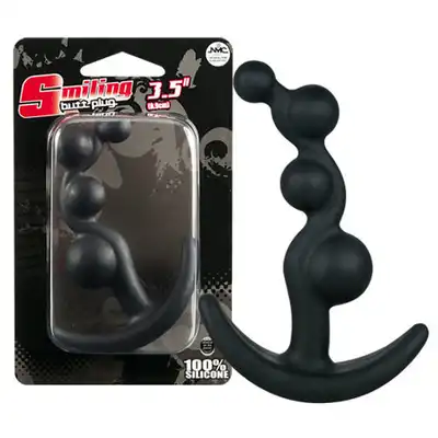 Smiling Butt Plug - Korek analny. Silikonowy.