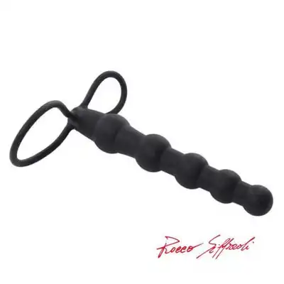 Rocco Siffredi Sex Toys - Rocco Strap-On Anal. Podwójna Penetracja. Nowość!