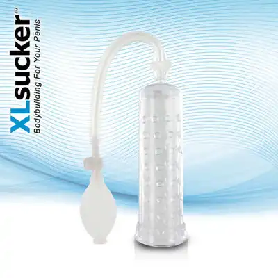 XLsucker - Penis Pump - Transparant