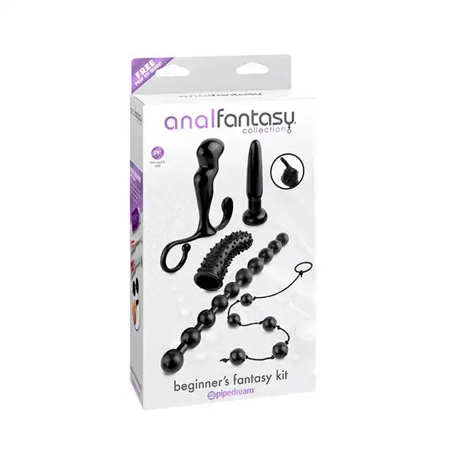 Pipedream - Anal Fantasy - Beginner's Fantasy Kit. Zestaw Dla Początkujących.